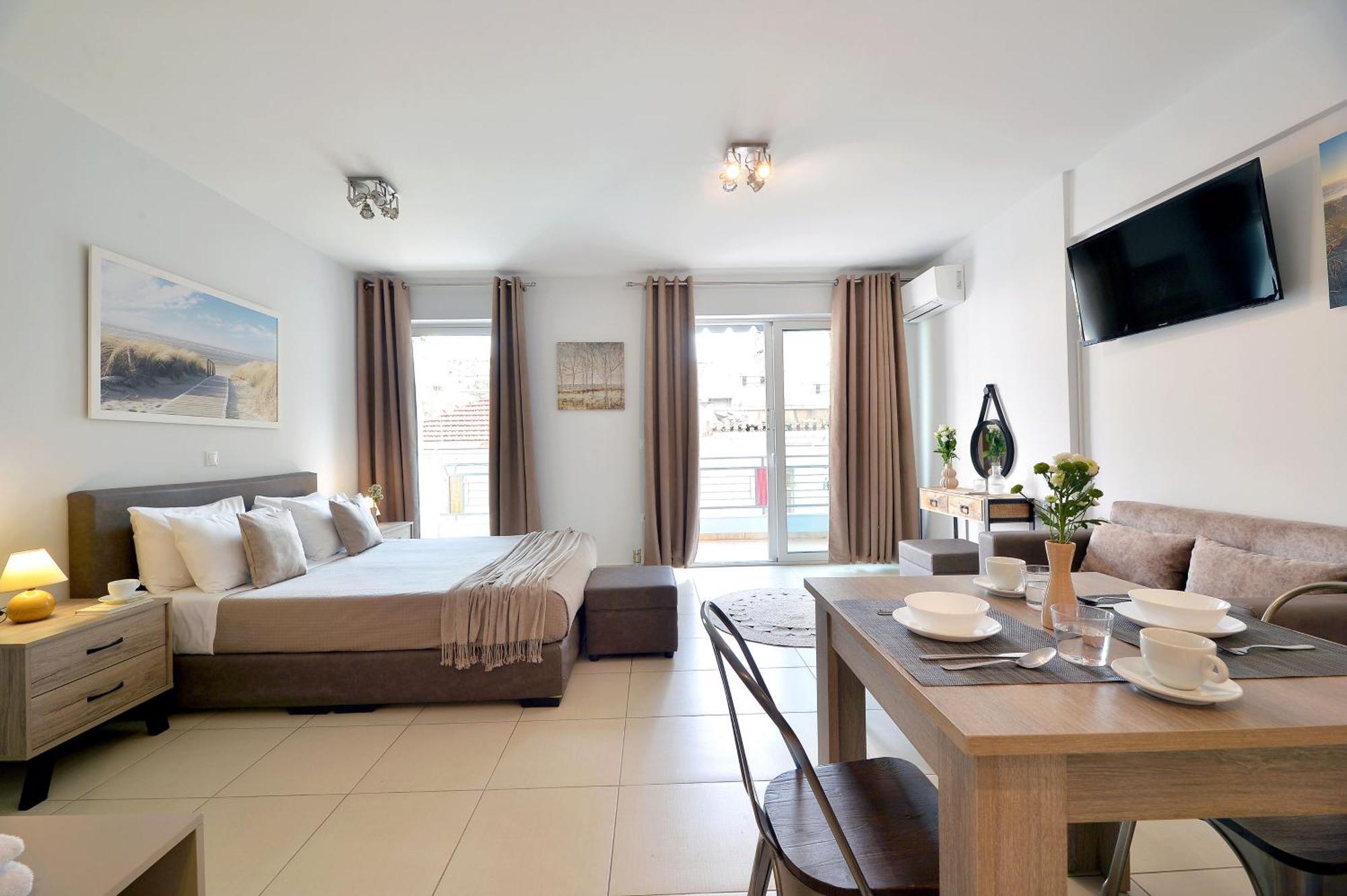Alekos Apartments 1 Νetflix 아테네 객실 사진