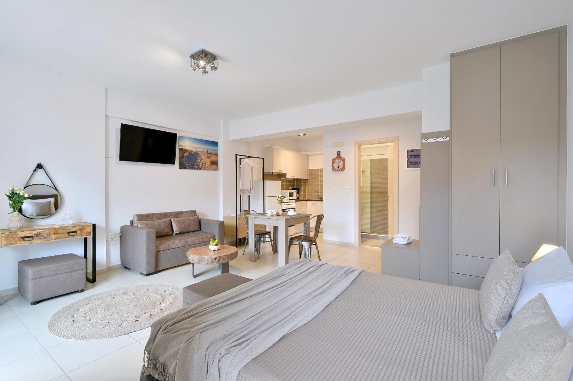 Alekos Apartments 1 Νetflix 아테네 객실 사진