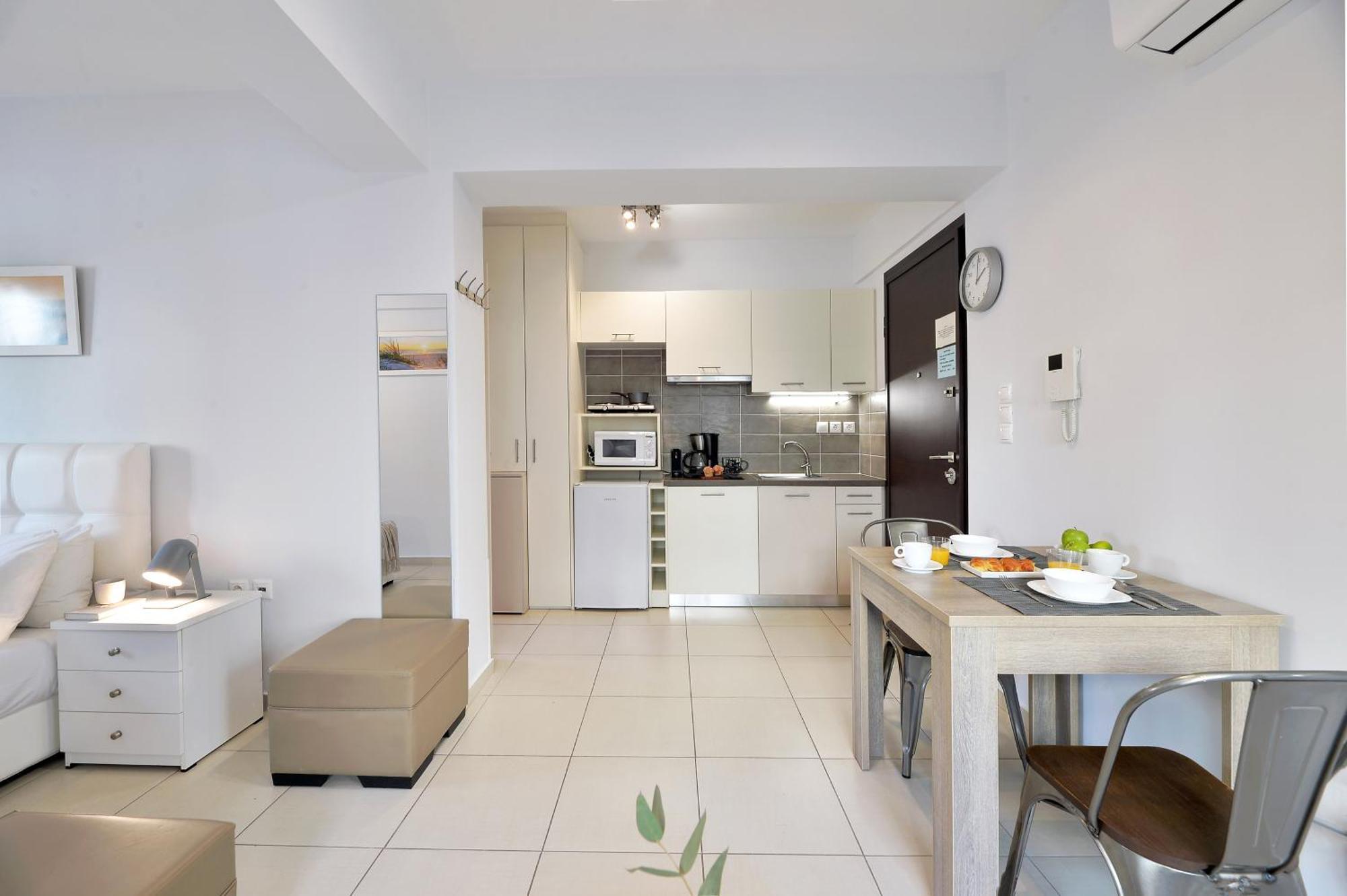 Alekos Apartments 1 Νetflix 아테네 객실 사진