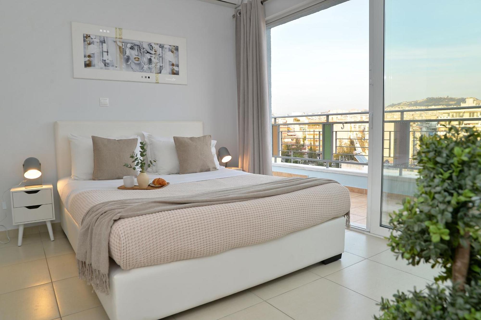 Alekos Apartments 1 Νetflix 아테네 객실 사진