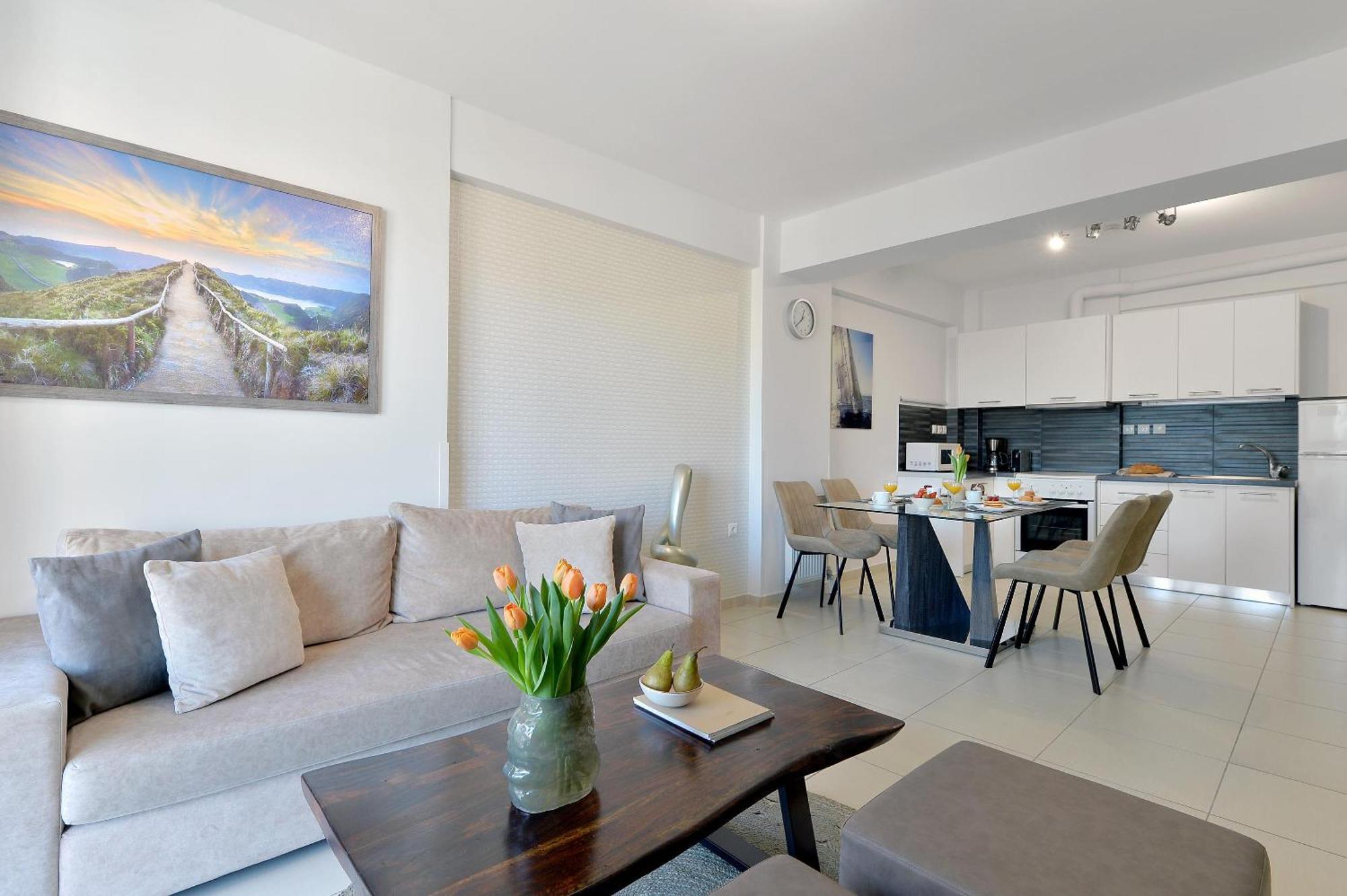 Alekos Apartments 1 Νetflix 아테네 객실 사진