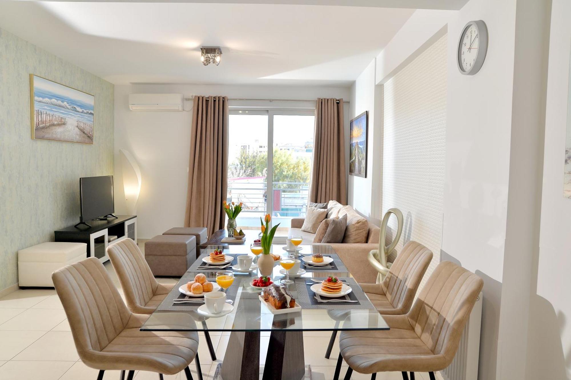 Alekos Apartments 1 Νetflix 아테네 객실 사진